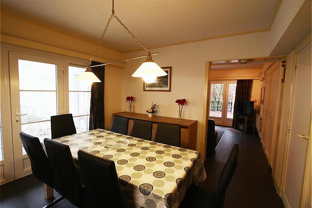 Appartement Dahlia Garden 8P Де-Хаан Экстерьер фото